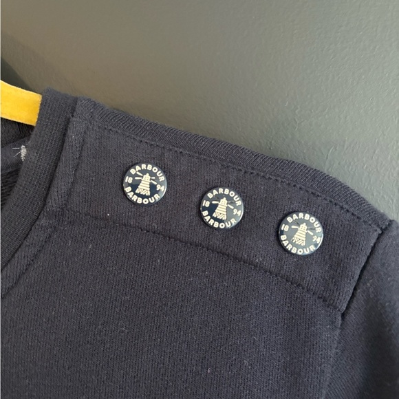 Barbour Ramble Knit Sweater Overlayer - Picture 6 of 6